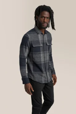 Best Sale Good Man Brand Stadium Shirt Jacket | Responsible Cotton Flannel
