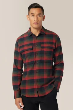 Store Good Man Brand Stadium Shirt Jacket | Responsible Cotton Flannel