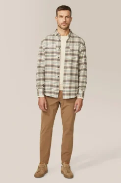 Clearance Good Man Brand Stadium Shirt Jacket | Responsible Cotton Flannel