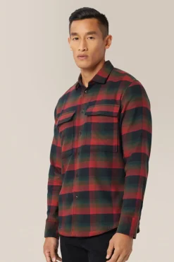 Store Good Man Brand Stadium Shirt Jacket | Responsible Cotton Flannel