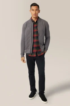 Store Good Man Brand Stadium Shirt Jacket | Responsible Cotton Flannel