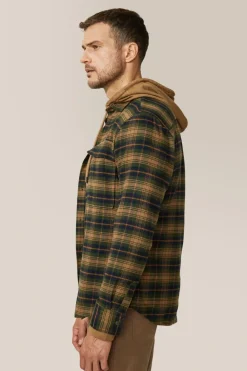 Clearance Good Man Brand Stadium Shirt Jacket | Responsible Cotton Flannel