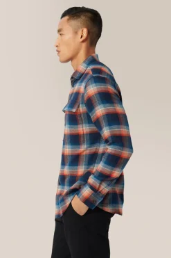 Store Good Man Brand Stadium Shirt Jacket | Responsible Cotton Flannel