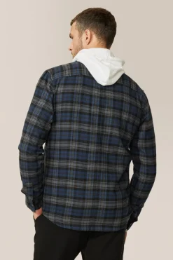 Clearance Good Man Brand Stadium Shirt Jacket | Responsible Cotton Flannel