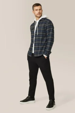 Clearance Good Man Brand Stadium Shirt Jacket | Responsible Cotton Flannel