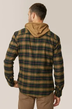 Clearance Good Man Brand Stadium Shirt Jacket | Responsible Cotton Flannel