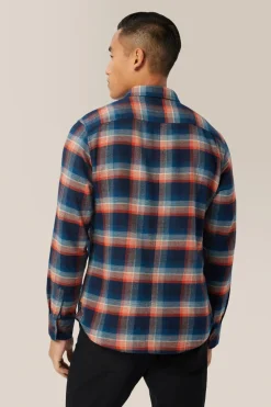Store Good Man Brand Stadium Shirt Jacket | Responsible Cotton Flannel