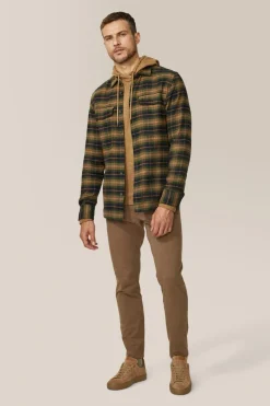 Clearance Good Man Brand Stadium Shirt Jacket | Responsible Cotton Flannel