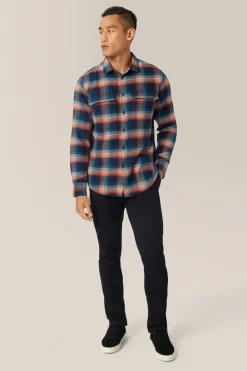 Store Good Man Brand Stadium Shirt Jacket | Responsible Cotton Flannel