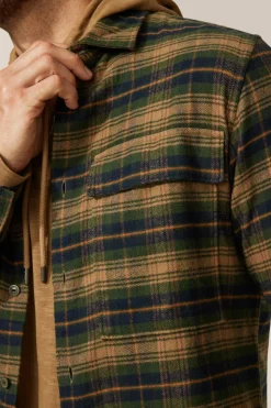 Clearance Good Man Brand Stadium Shirt Jacket | Responsible Cotton Flannel