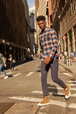 Store Good Man Brand Stadium Shirt Jacket | Responsible Cotton Flannel