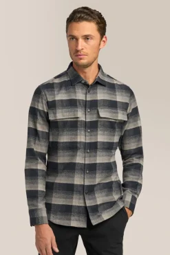 Clearance Good Man Brand Stadium Shirt Jacket | Responsible Cotton Flannel
