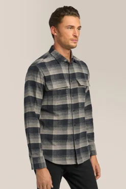 Clearance Good Man Brand Stadium Shirt Jacket | Responsible Cotton Flannel