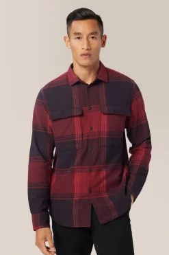Best Sale Good Man Brand Stadium Shirt Jacket | Responsible Cotton Flannel