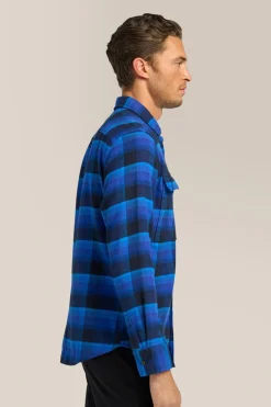 Store Good Man Brand Stadium Shirt Jacket | Responsible Cotton Flannel