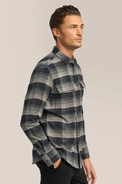 Clearance Good Man Brand Stadium Shirt Jacket | Responsible Cotton Flannel