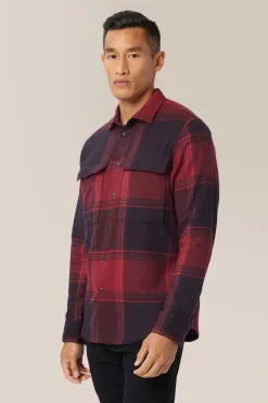 Best Sale Good Man Brand Stadium Shirt Jacket | Responsible Cotton Flannel