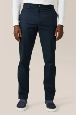 Cheap Good Man Brand Stanton Tapered-Leg Pant | Responsible Cotton Twill Sky Captain