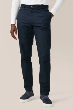 Cheap Good Man Brand Stanton Tapered-Leg Pant | Responsible Cotton Twill Sky Captain