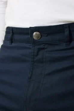 Cheap Good Man Brand Stanton Tapered-Leg Pant | Responsible Cotton Twill Sky Captain