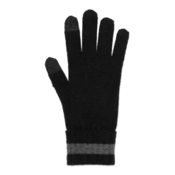 Sale Good Man Brand Striped Gloves | Recycled Cashmere Grey Heather