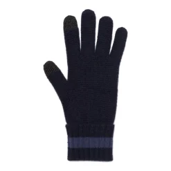 Sale Good Man Brand Striped Gloves | Recycled Cashmere Grey Heather