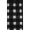 Fashion Good Man Brand Tartan Plaid Scarf | Recycled Cashmere
