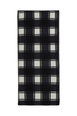 Fashion Good Man Brand Tartan Plaid Scarf | Recycled Cashmere
