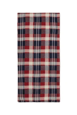 Fashion Good Man Brand Tartan Plaid Scarf | Recycled Cashmere