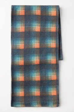 Fashion Good Man Brand Tartan Plaid Scarf | Recycled Cashmere