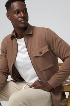 Best Sale Good Man Brand Tky Shirt Jacket | Premium Cotton Jersey