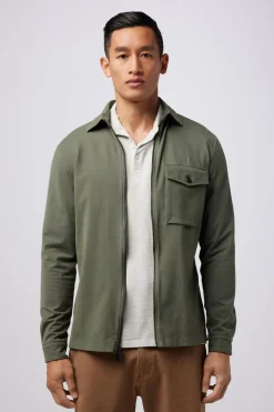 Best Sale Good Man Brand Tky Shirt Jacket | Premium Cotton Jersey