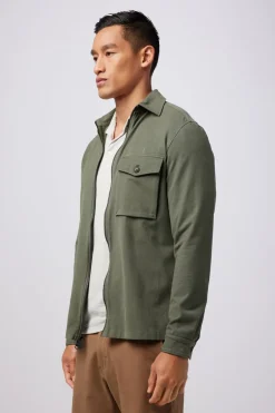 Best Sale Good Man Brand Tky Shirt Jacket | Premium Cotton Jersey