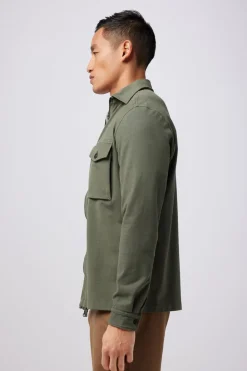 Best Sale Good Man Brand Tky Shirt Jacket | Premium Cotton Jersey