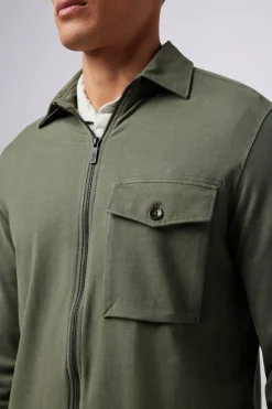 Best Sale Good Man Brand Tky Shirt Jacket | Premium Cotton Jersey