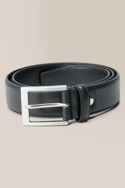Shop Good Man Brand Topstitch Belt | Leather