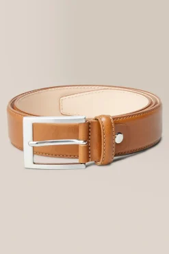 Shop Good Man Brand Topstitch Belt | Leather