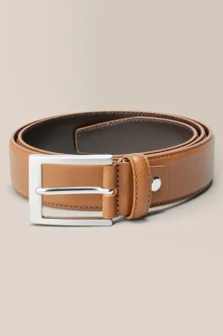 Shop Good Man Brand Topstitch Belt | Leather