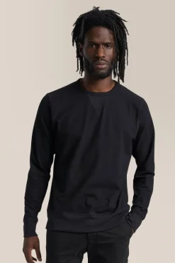 Discount Good Man Brand Victory Crew Sweatshirt | Responsible Stretch Cotton