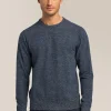 Fashion Good Man Brand Victory Crew Sweatshirt | Flex Pro Heather