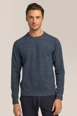 Fashion Good Man Brand Victory Crew Sweatshirt | Flex Pro Heather