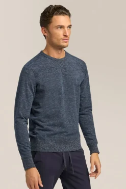 Fashion Good Man Brand Victory Crew Sweatshirt | Flex Pro Heather