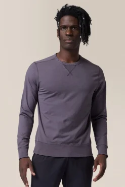 Discount Good Man Brand Victory Crew Sweatshirt | Responsible Stretch Cotton