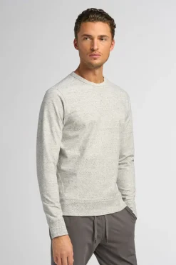 Fashion Good Man Brand Victory Crew Sweatshirt | Flex Pro Heather