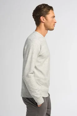 Fashion Good Man Brand Victory Crew Sweatshirt | Flex Pro Heather