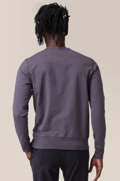 Discount Good Man Brand Victory Crew Sweatshirt | Responsible Stretch Cotton