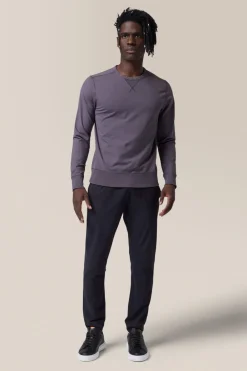 Discount Good Man Brand Victory Crew Sweatshirt | Responsible Stretch Cotton