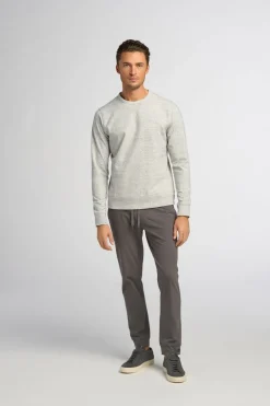 Fashion Good Man Brand Victory Crew Sweatshirt | Flex Pro Heather