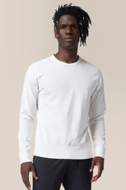 Discount Good Man Brand Victory Crew Sweatshirt | Responsible Stretch Cotton