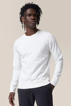 Discount Good Man Brand Victory Crew Sweatshirt | Responsible Stretch Cotton